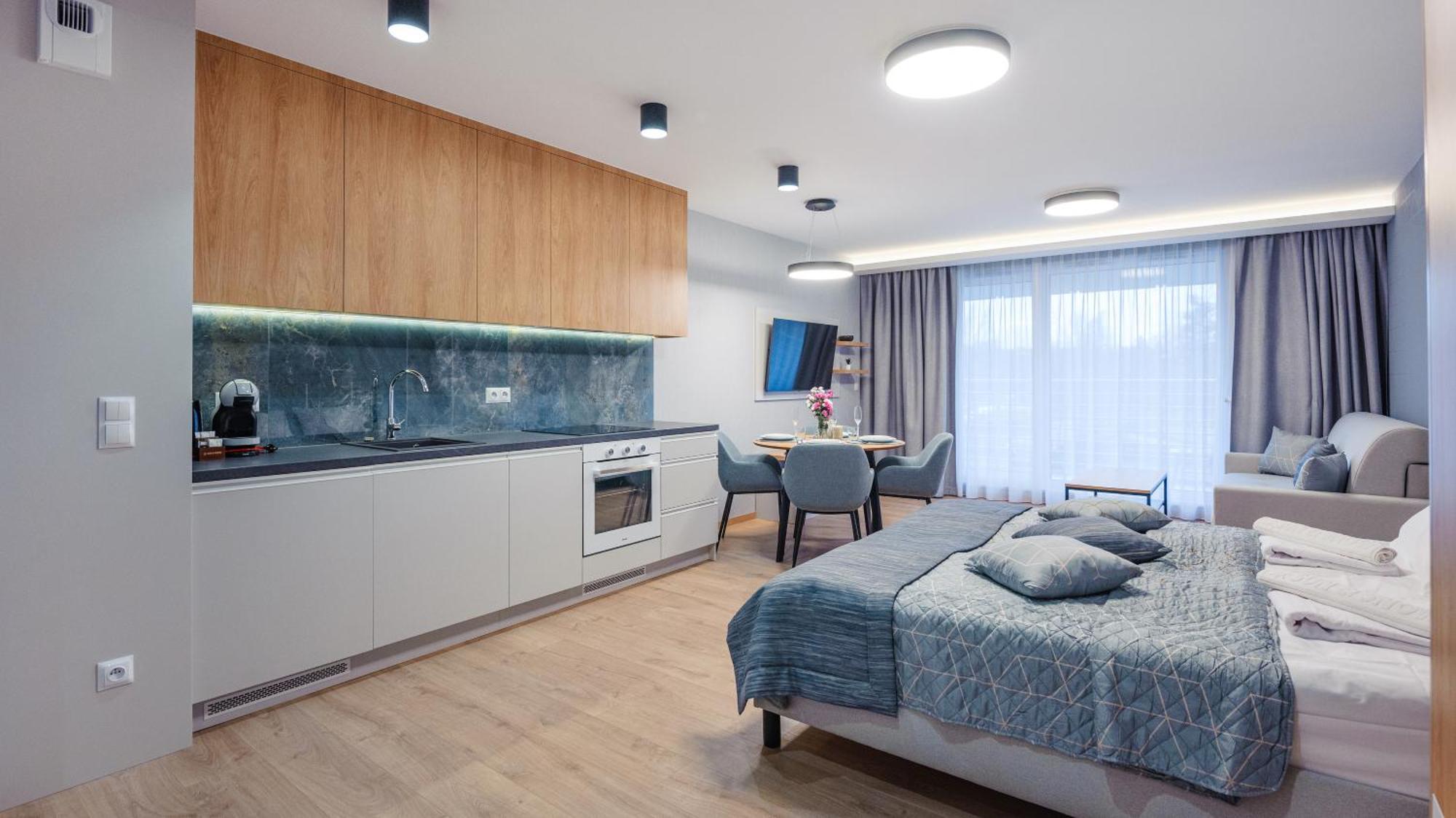 Apartamenty Sun & Snow Na Klifie Władysławowo Екстериор снимка