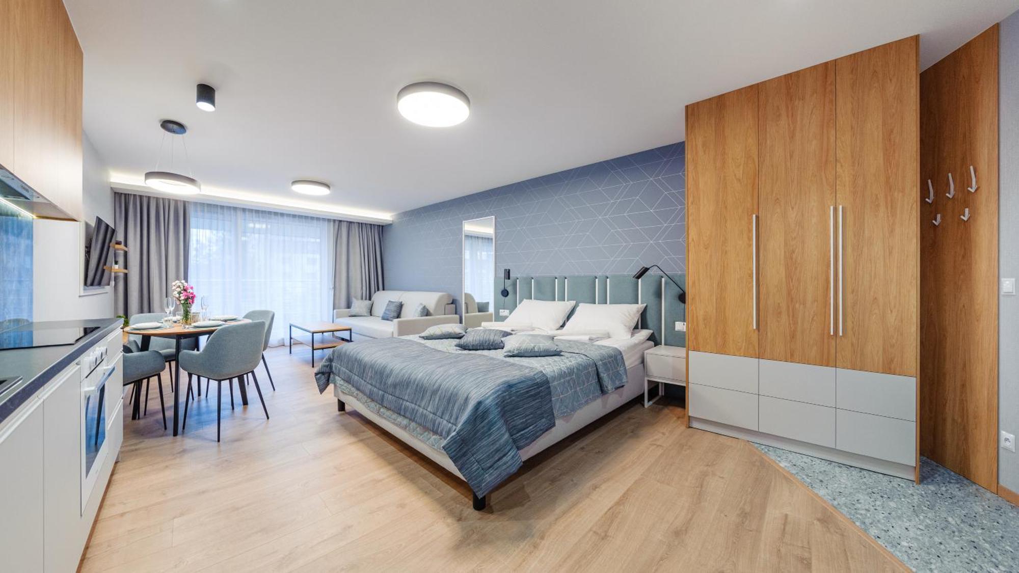 Apartamenty Sun & Snow Na Klifie Władysławowo Екстериор снимка