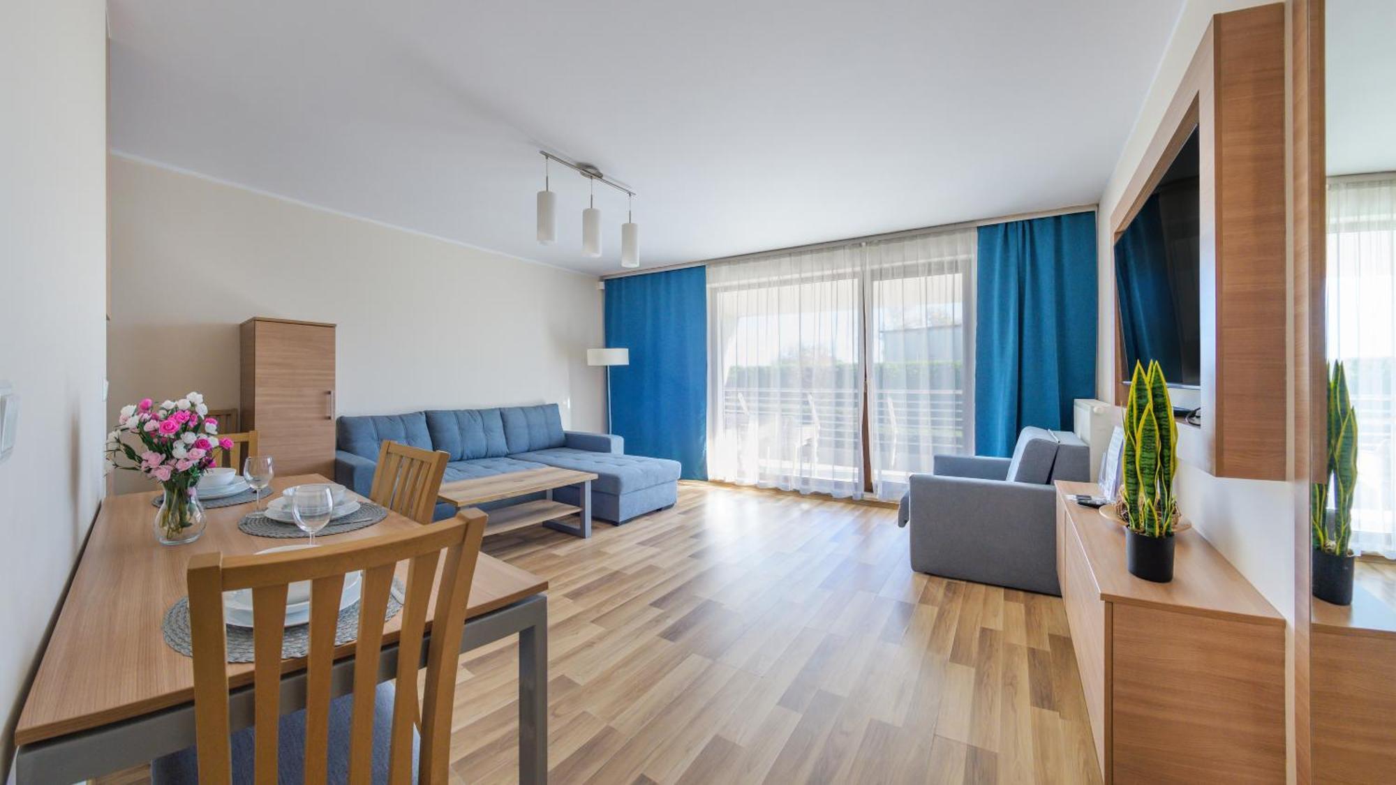 Apartamenty Sun & Snow Na Klifie Władysławowo Екстериор снимка