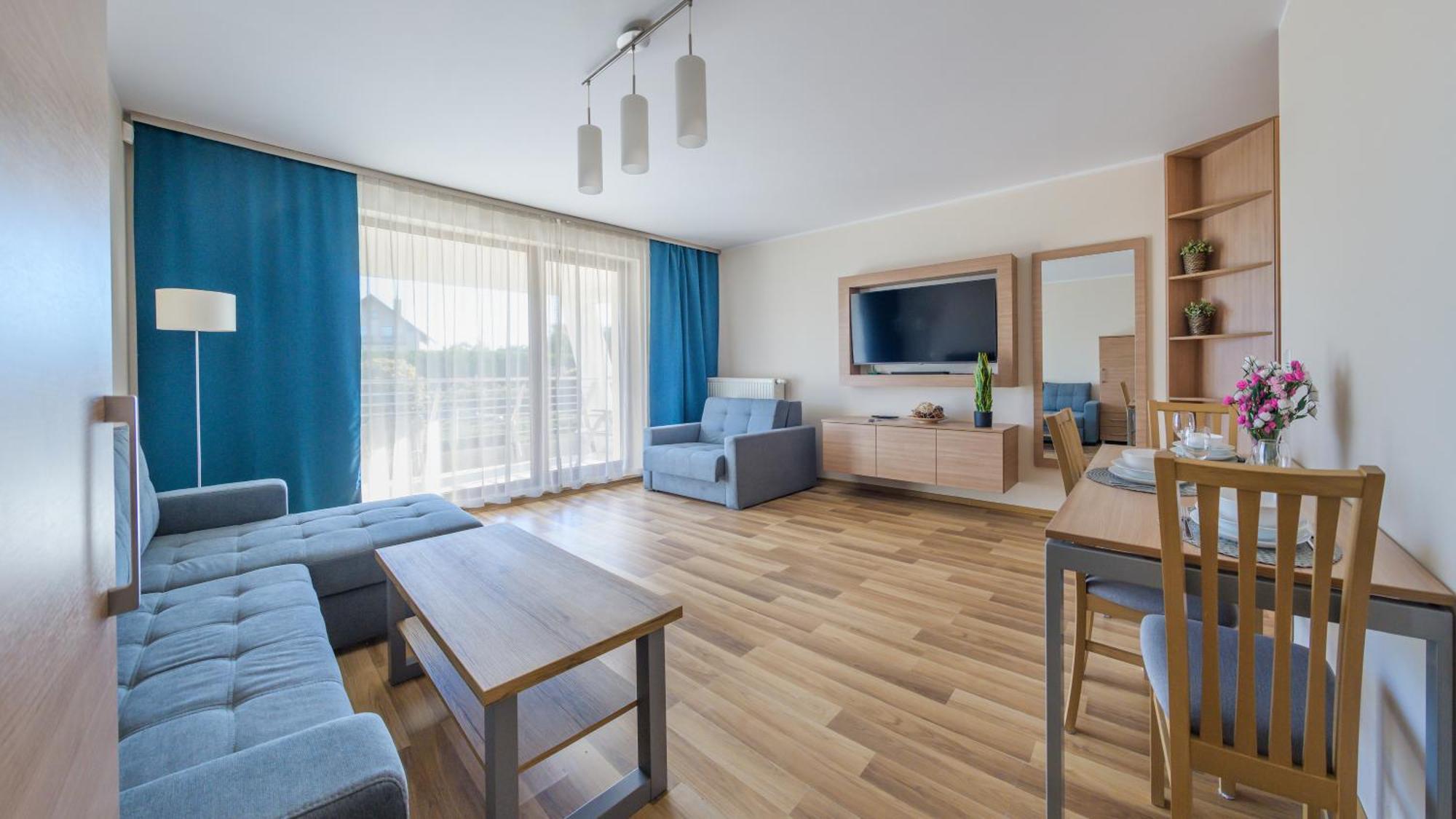 Apartamenty Sun & Snow Na Klifie Władysławowo Екстериор снимка