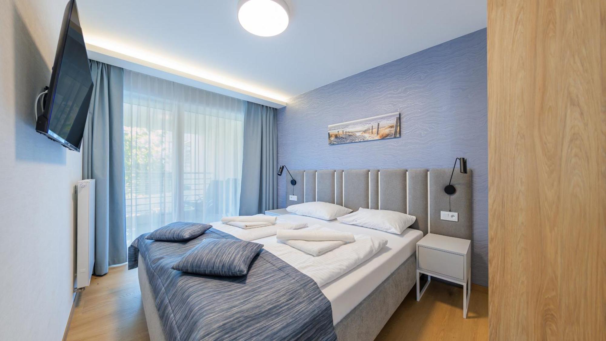 Apartamenty Sun & Snow Na Klifie Władysławowo Екстериор снимка